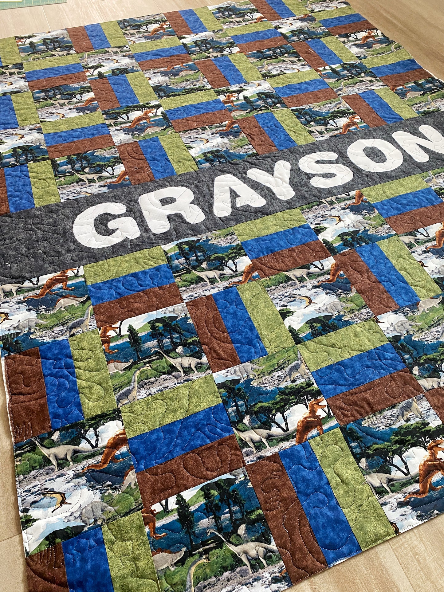 Dino Quilts