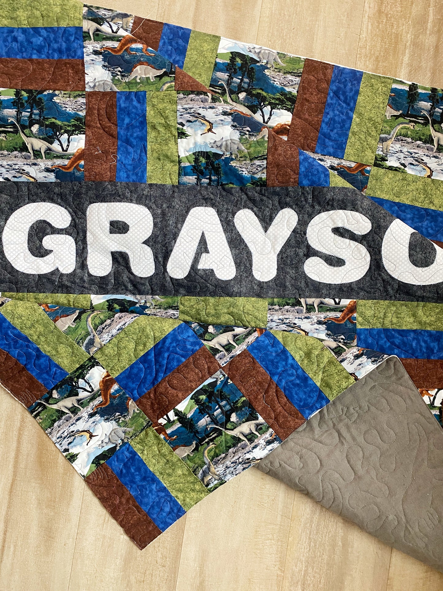 Dino Quilts