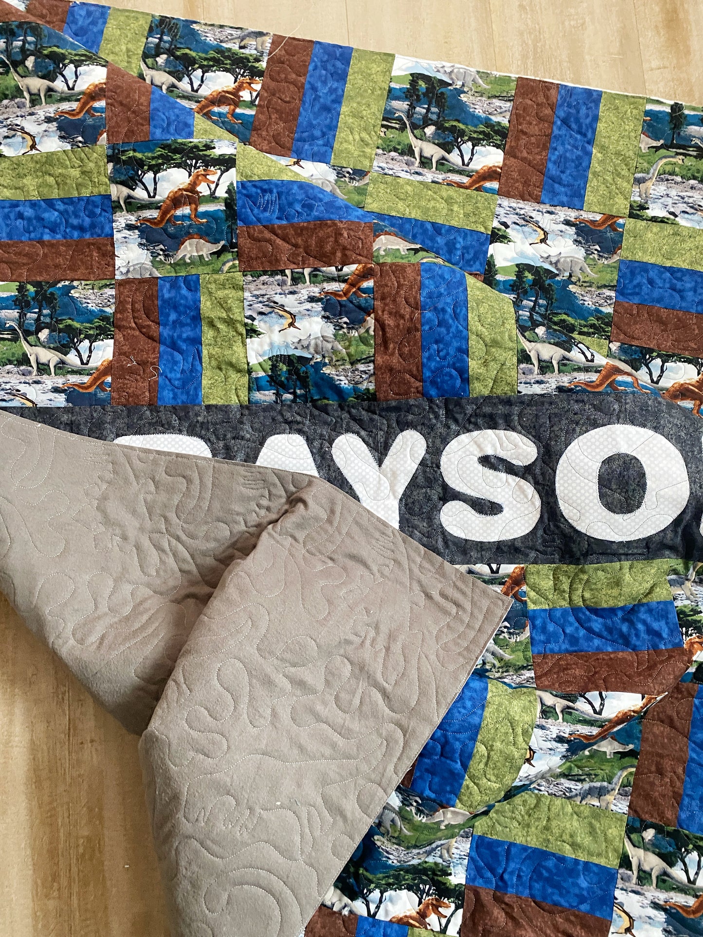 Dino Quilts