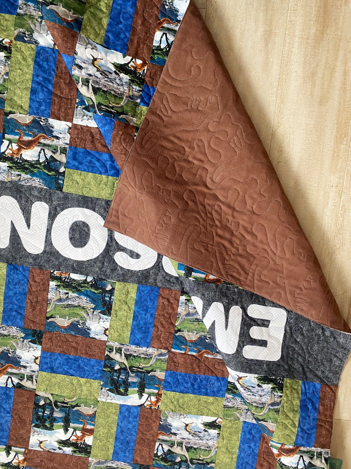 Dino Quilts