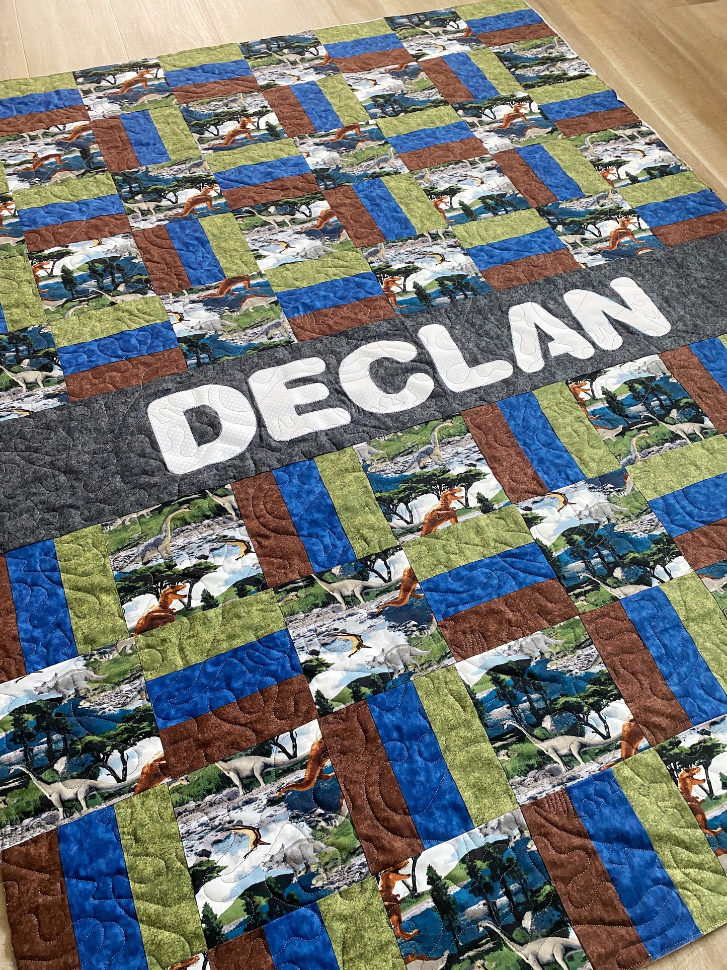 Dino Quilts