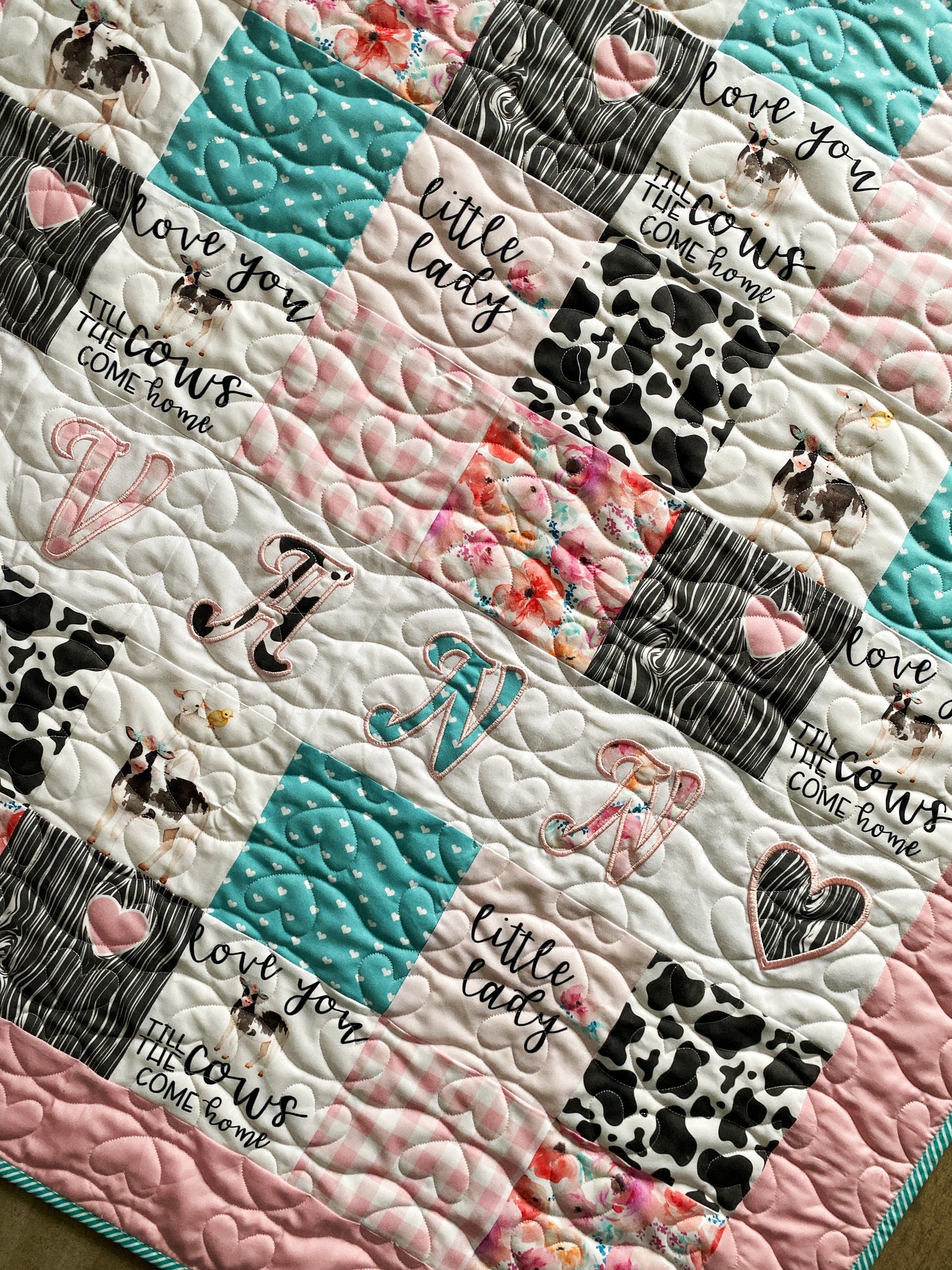 Vann Baby Quilt