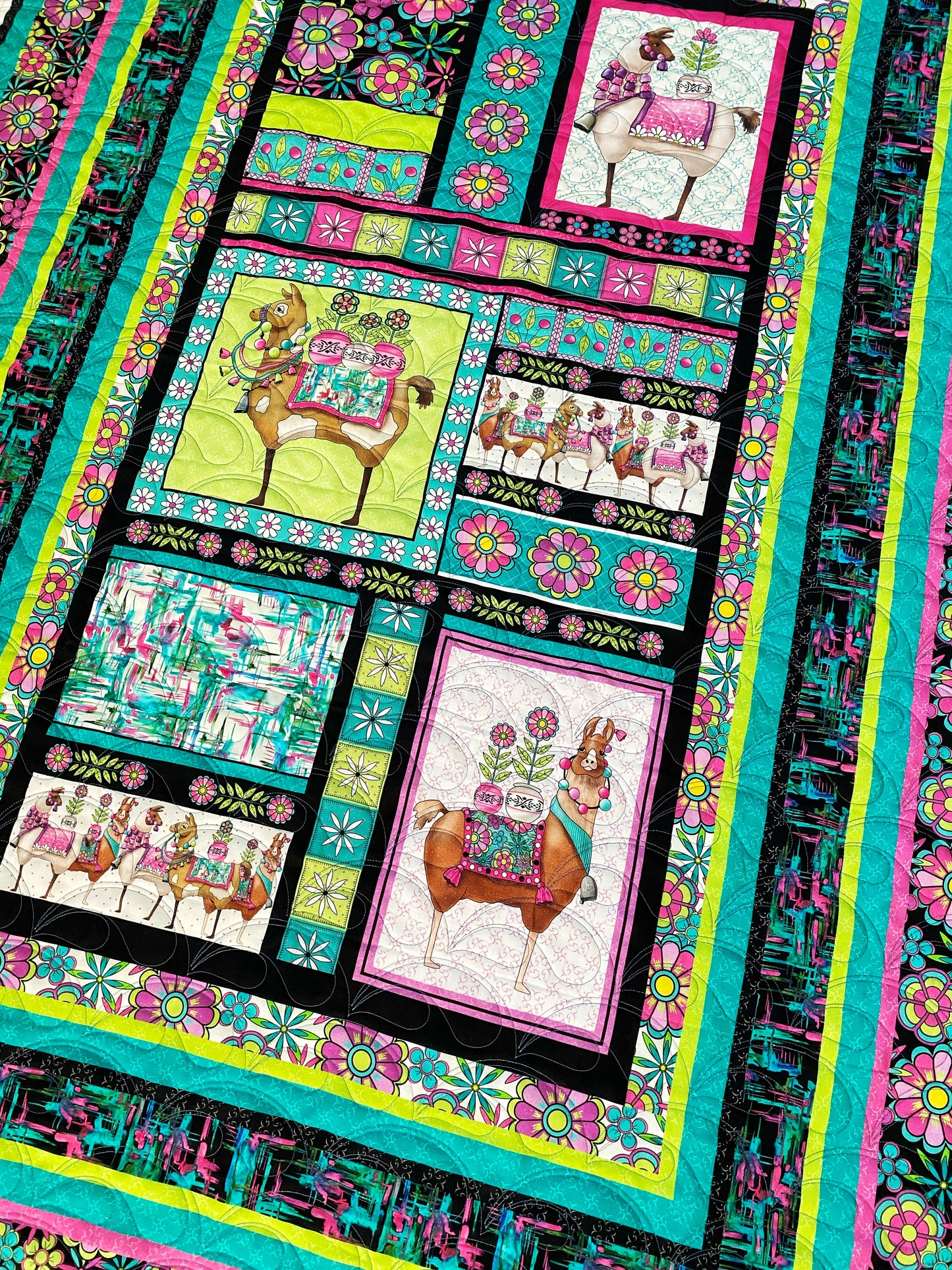 Fiesta Boho & Vivid Kaleidoscope