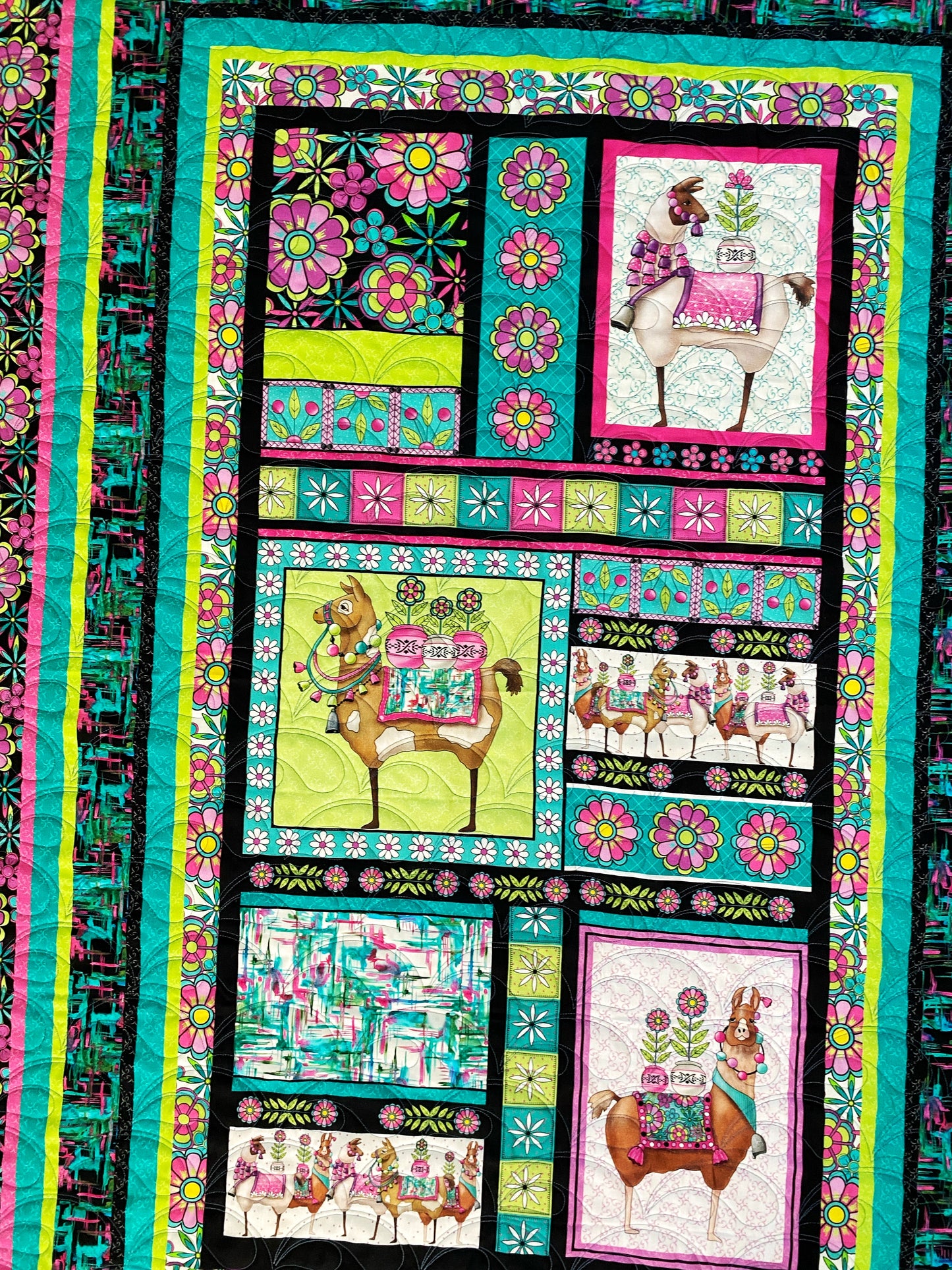 Fiesta Boho & Vivid Kaleidoscope