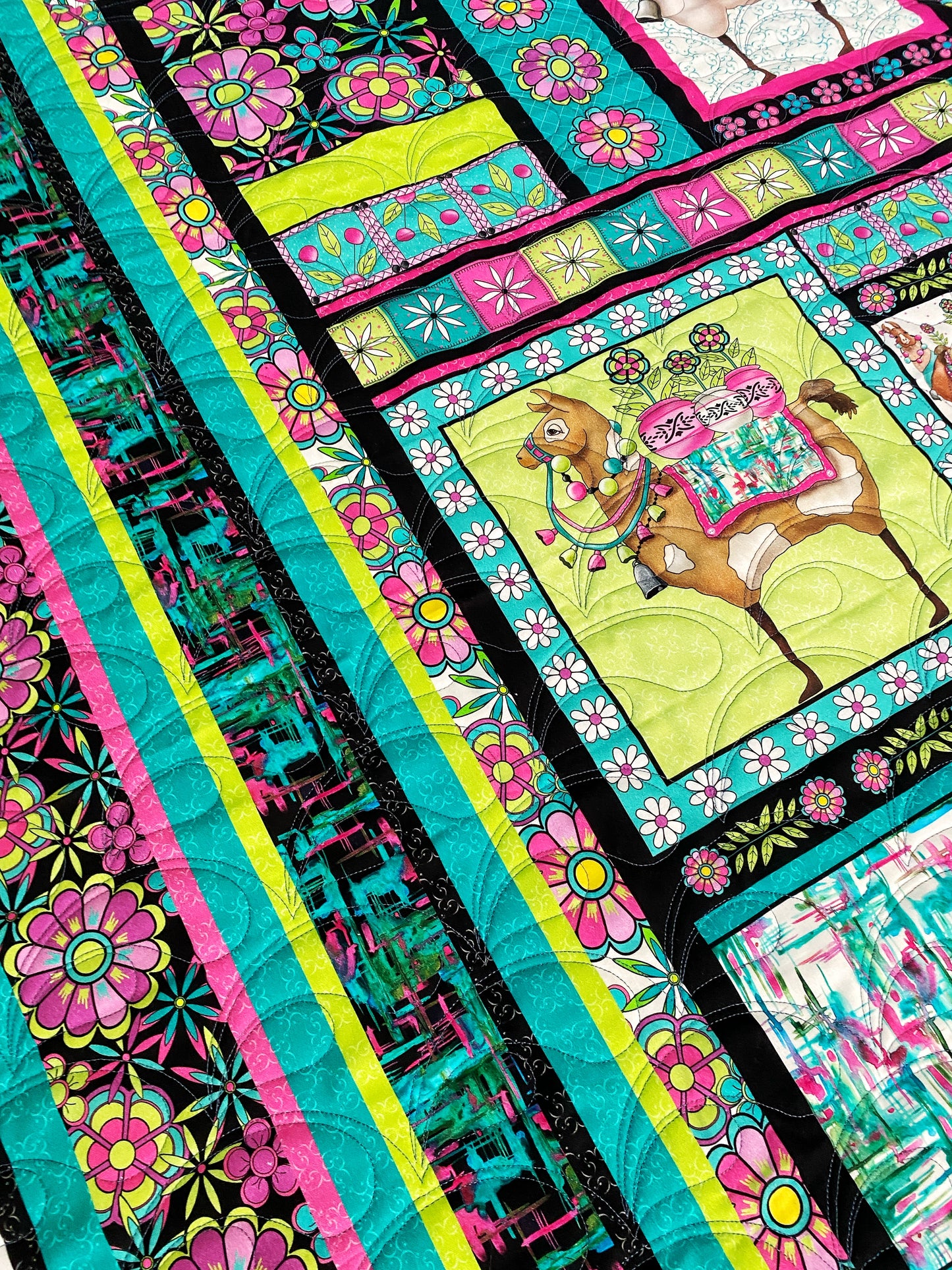 Fiesta Boho & Vivid Kaleidoscope