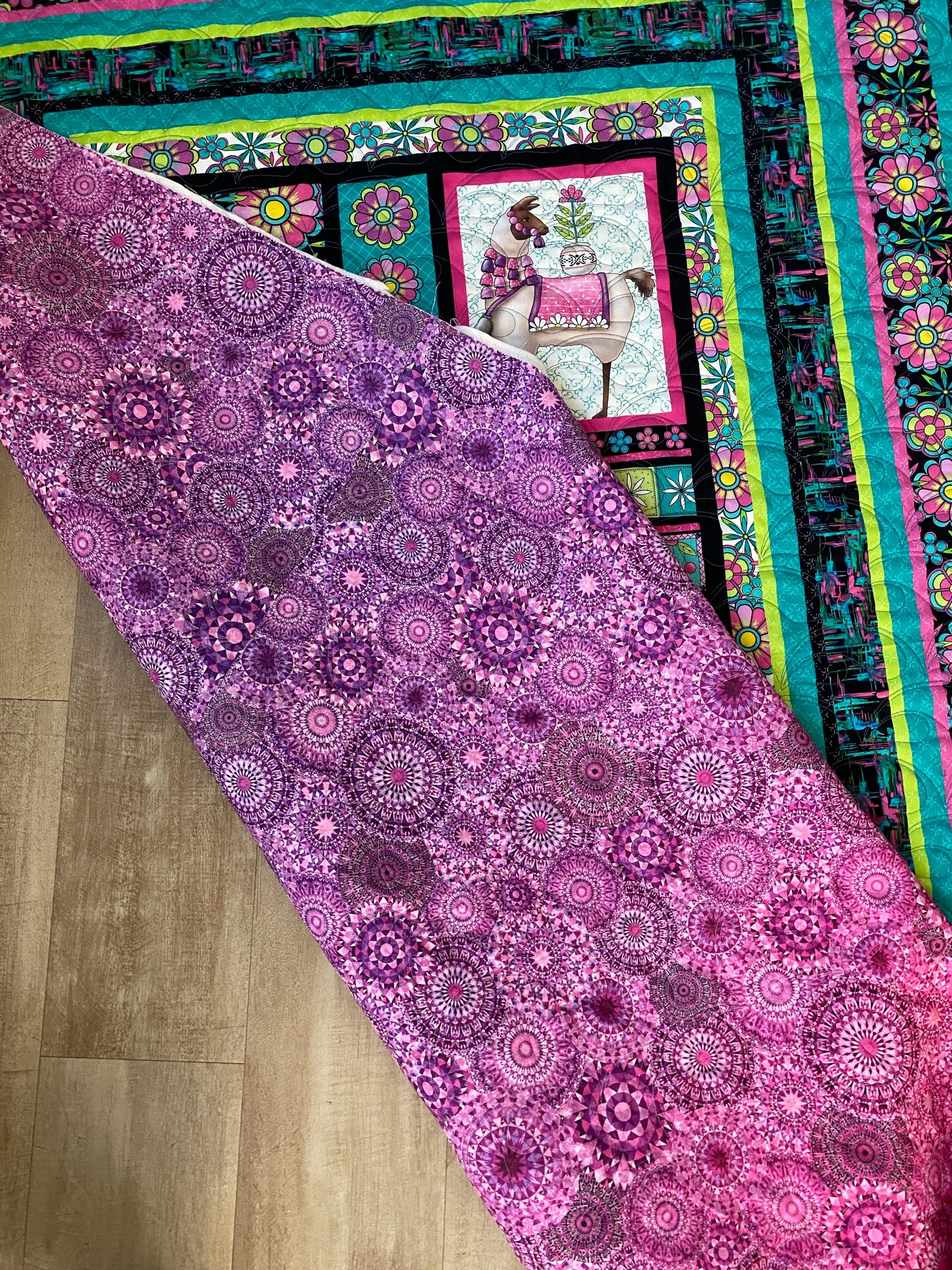 Fiesta Boho & Vivid Kaleidoscope