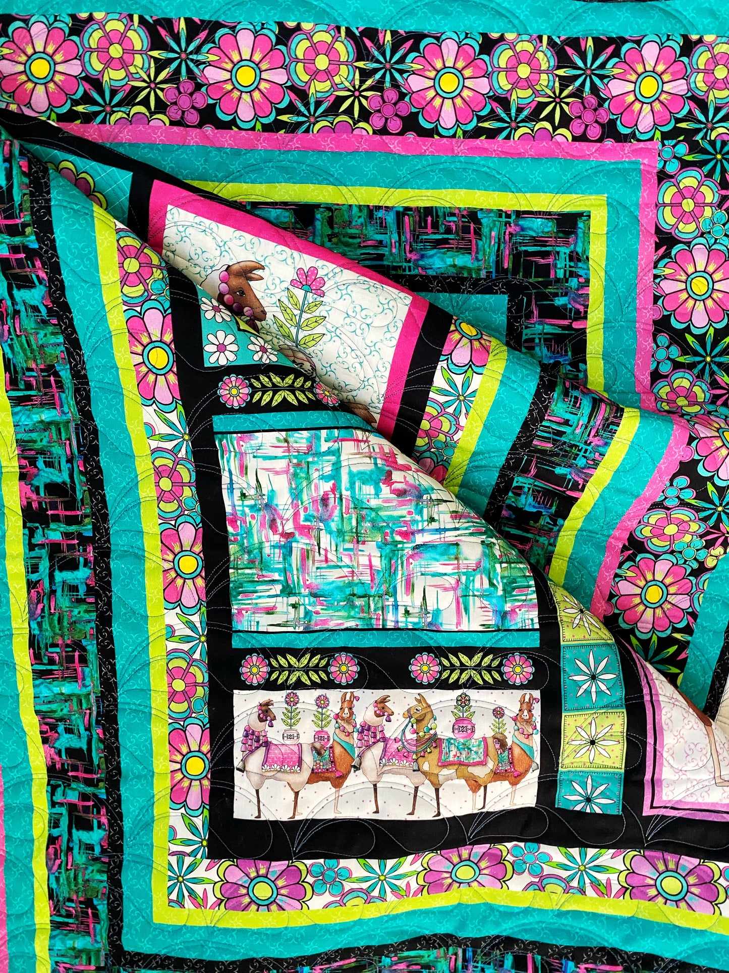 Fiesta Boho & Vivid Kaleidoscope