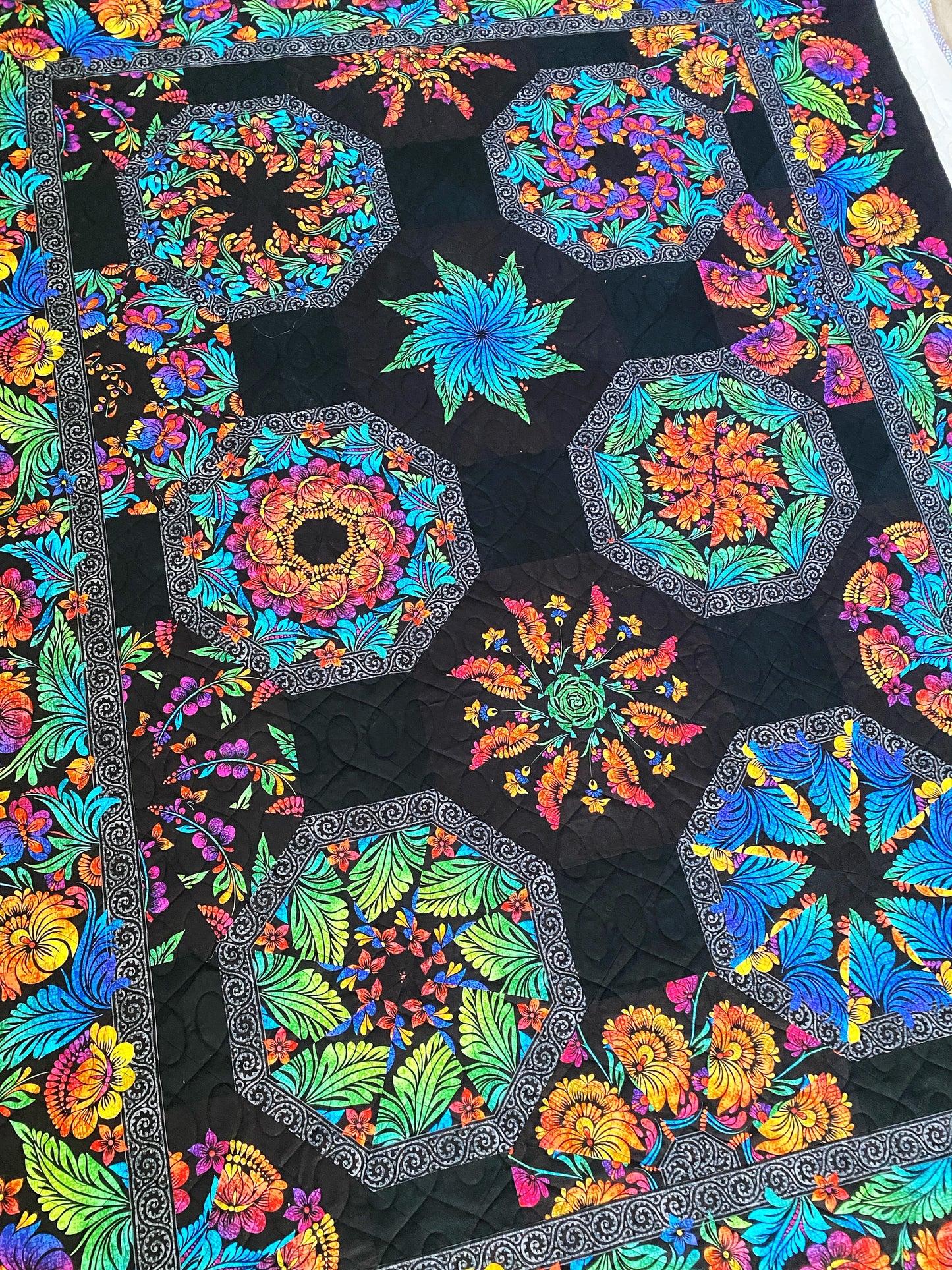 Fiesta Boho & Vivid Kaleidoscope
