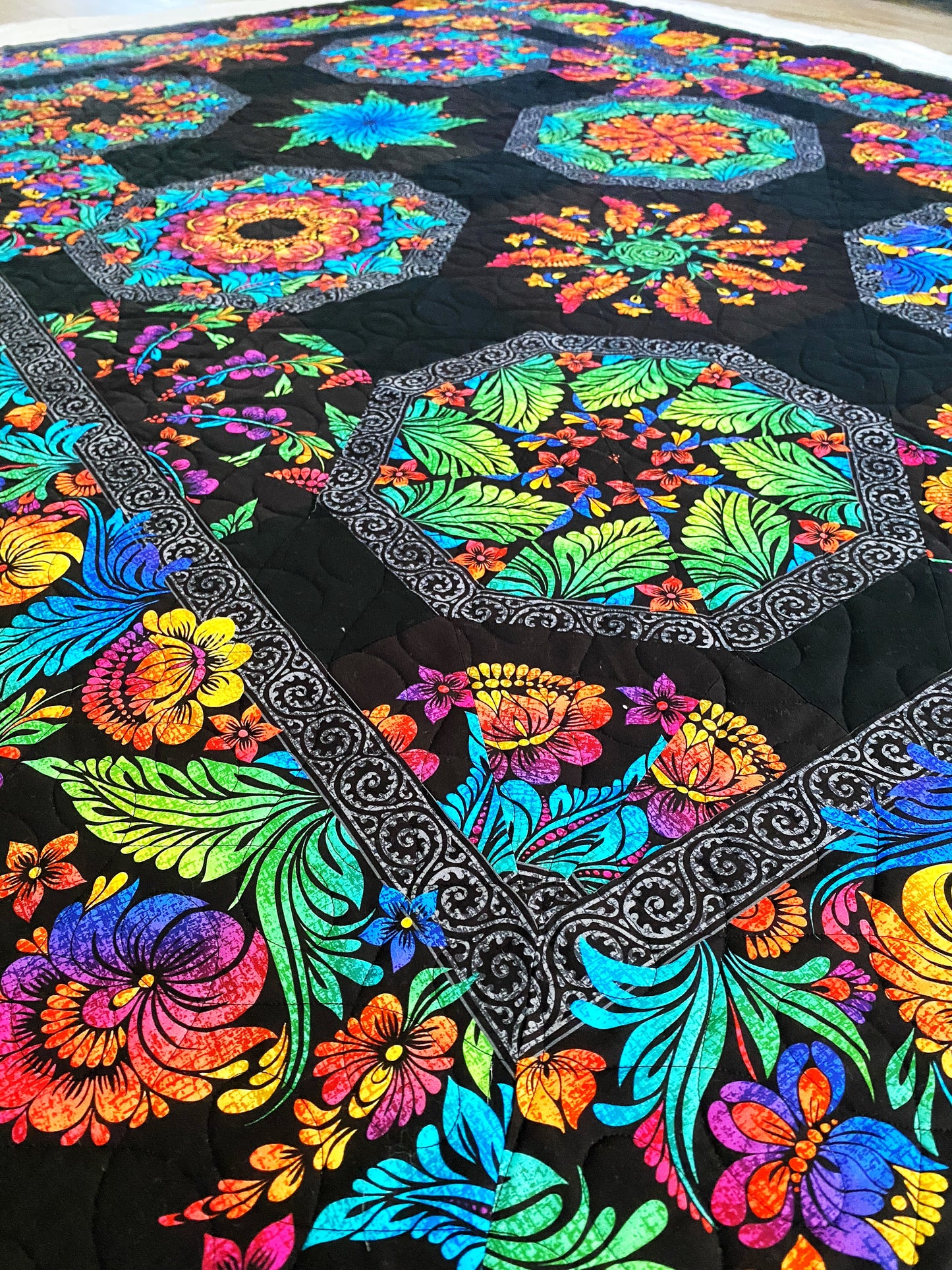 Fiesta Boho & Vivid Kaleidoscope