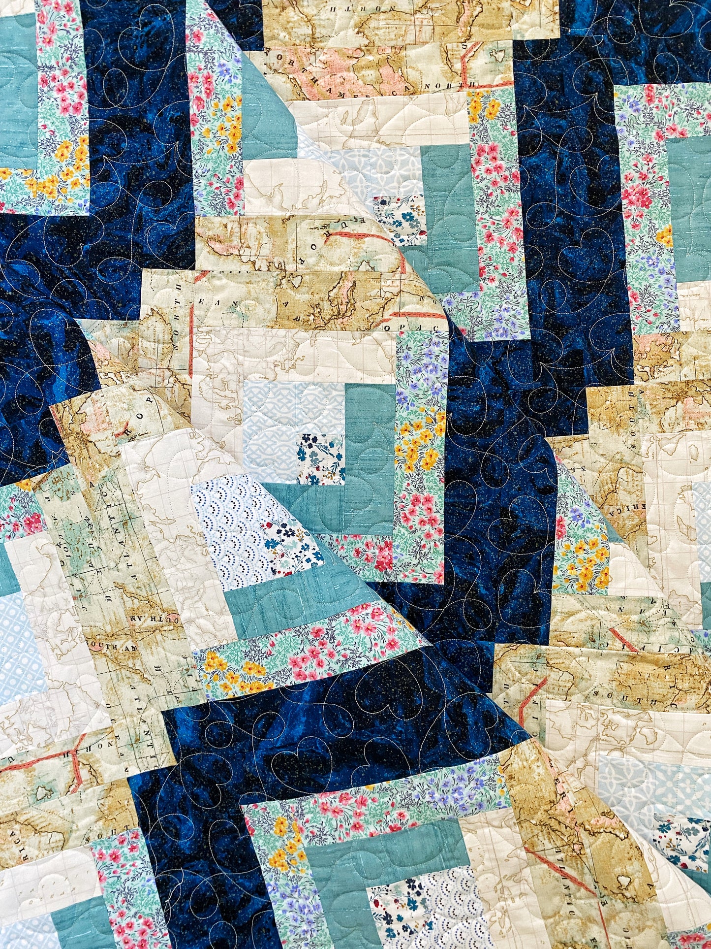 Log Cabin Quilt