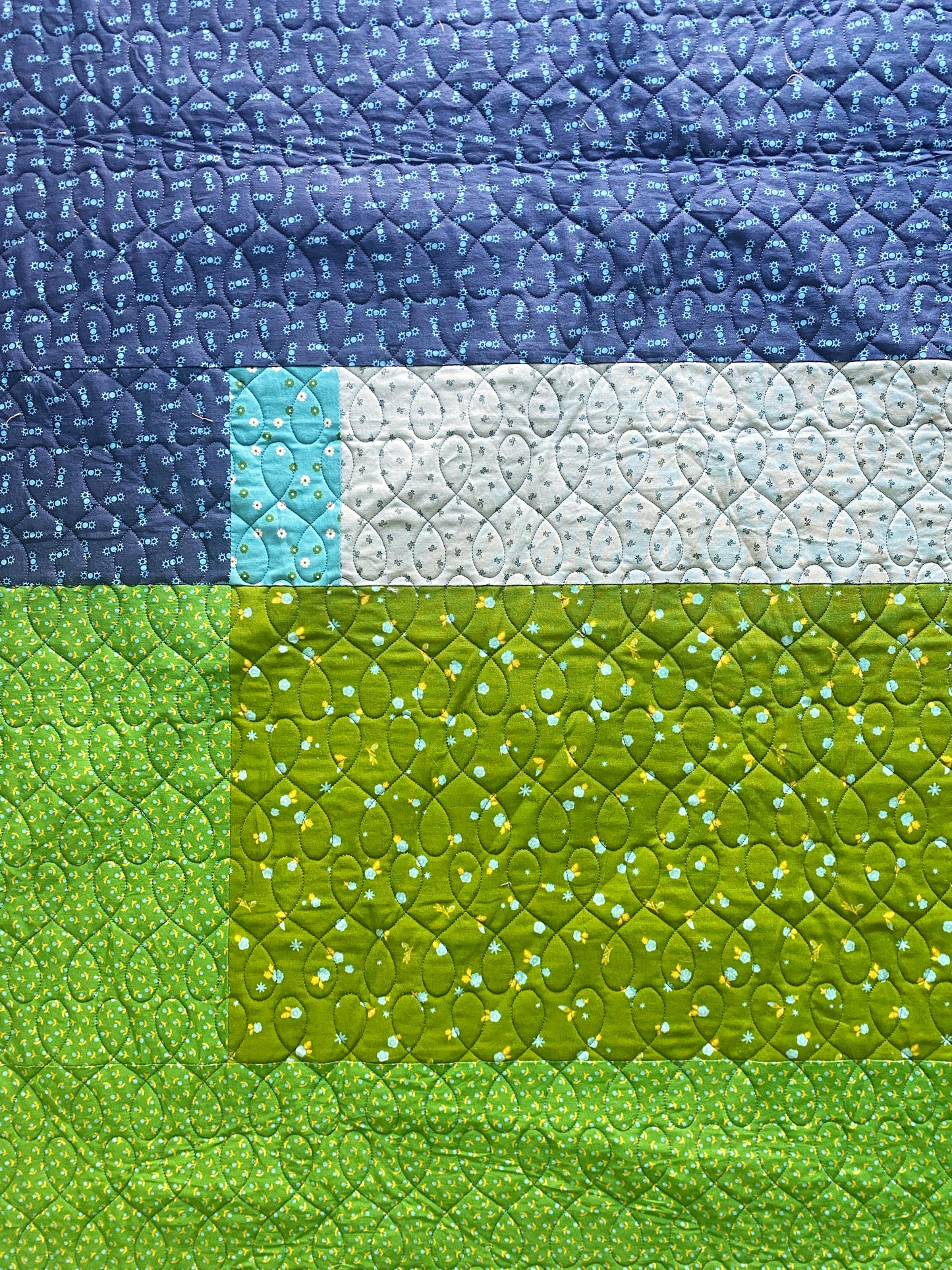 Green Panel & Orange Star